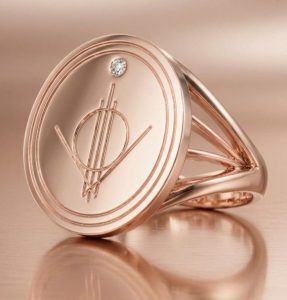 La Bague de la Fondation - Plaquée Or Rose