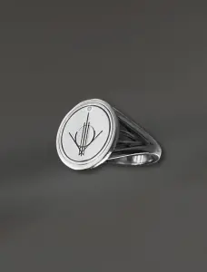 La Bague de la Fondation - Argent