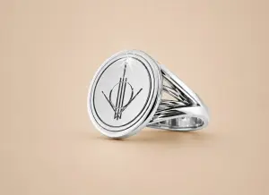 La Bague de la Fondation - Argent