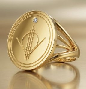 La Bague de la Fondation - Plaquée Or Jaune