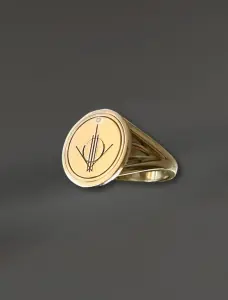 La Bague de la Fondation - Or jaune
