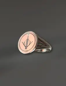 La Bague de la Fondation - Or rose