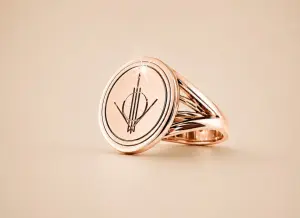 La Bague de la Fondation - Plaquée Or Rose